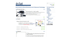 Desktop Screenshot of echem.kr