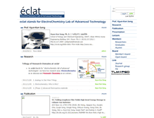 Tablet Screenshot of echem.kr